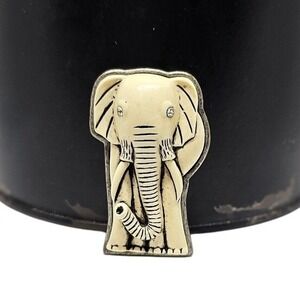 Elephant brooch